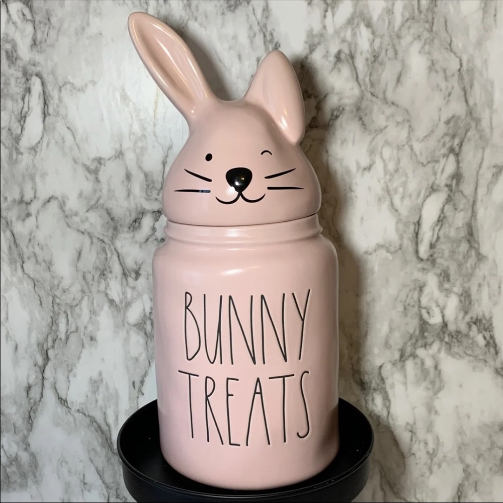 Rae Dunn Bunny canister